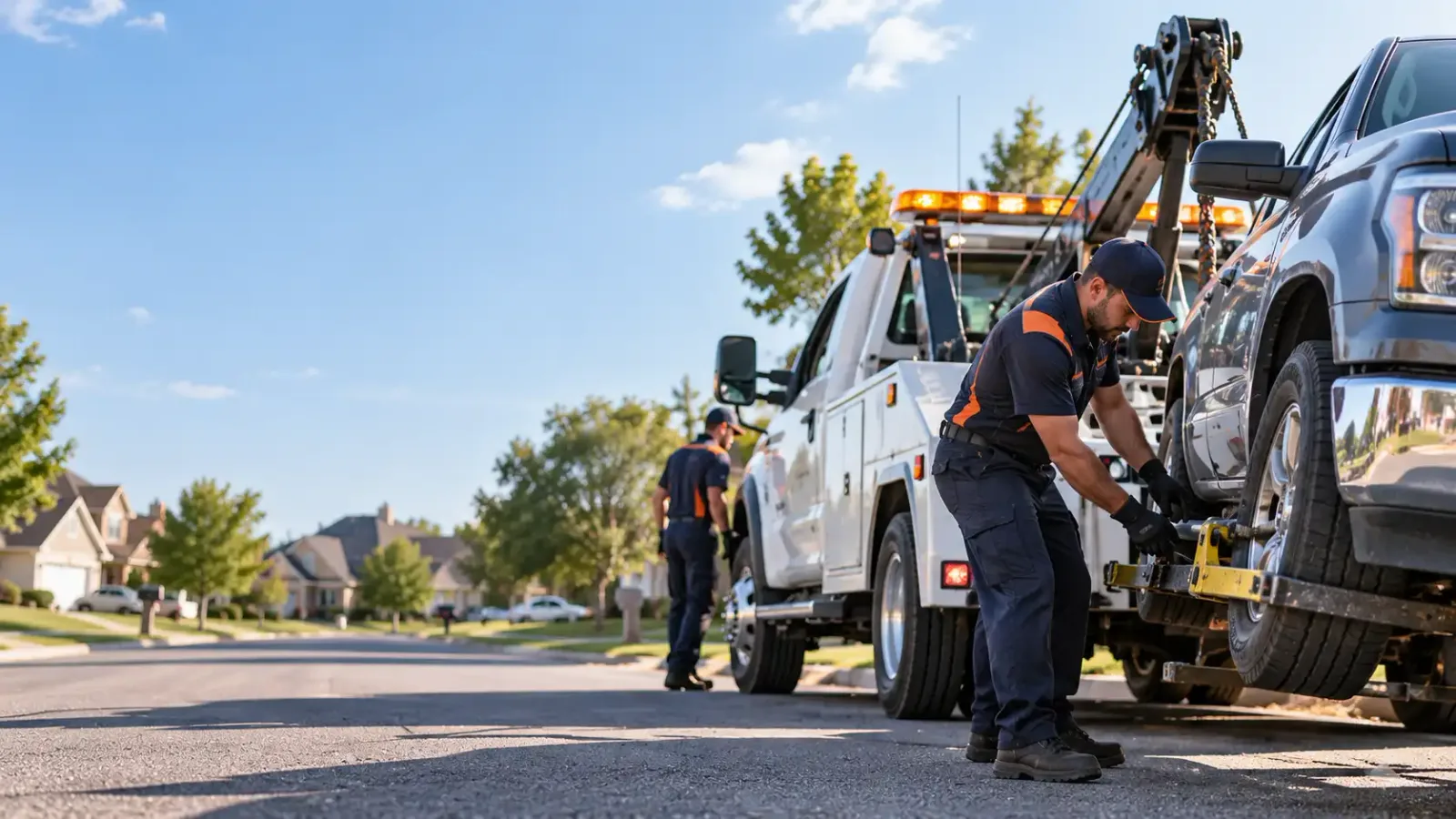 Wheel Lift Towing in Marlton, NJ